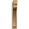 Ekena Millwork Legacy Block Rough Sawn Outlooker, Western Red Cedar, 6"W x 32"D x 32"H OUT06X32X32LEC05RWR - alternate 4